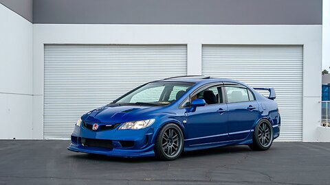 How Did This Builder Built A 2007 Honda Civic RR On A Budget? クリーンな市民