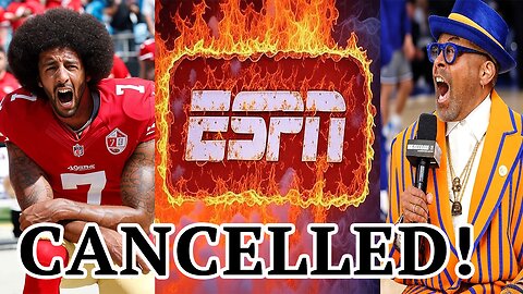ESPN CANCELS Woke Colin Kaepernick docuseries with Spike Lee that ATTACKS Trump after NFL Deal!