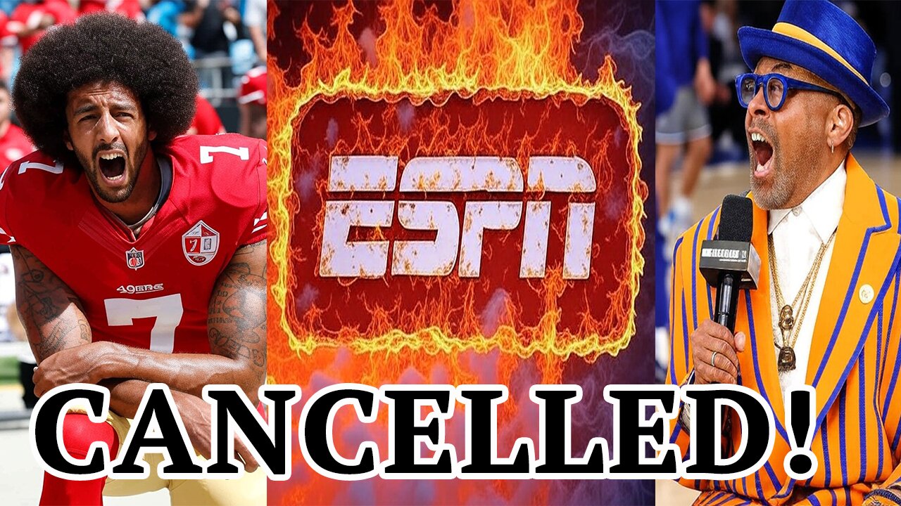 ESPN CANCELS Woke Colin Kaepernick docuseries with Spike Lee that ATTACKS Trump after NFL Deal!