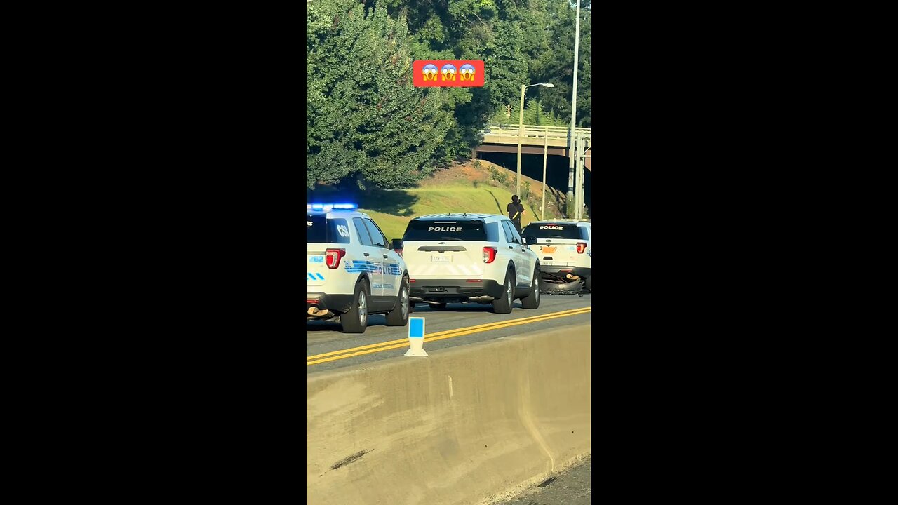 Police car crashed during pursuit #police #crash #japd