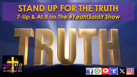WORD OF THE DAY: JEREMIAH 9:3 - STAND UP FOR THE TRUTH
