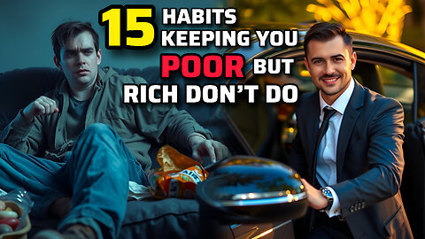 15 Habits Keeping You Poor (That Rich People Never Do)