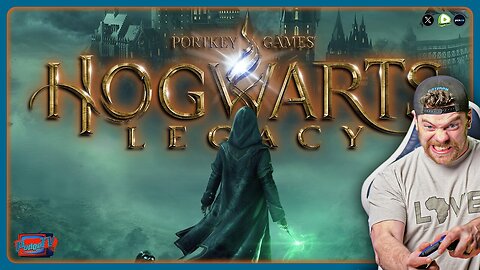 🔵 Hogwarts Legacy - Gaming on Rumble | Am I a Hairy Wizard?