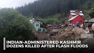 At least 56 killed after torrential rains trigger flash floods in Kashmir