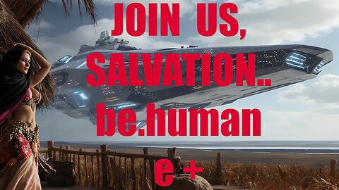 JOIN ME.. e+ It is #exohumanism, BABIE!