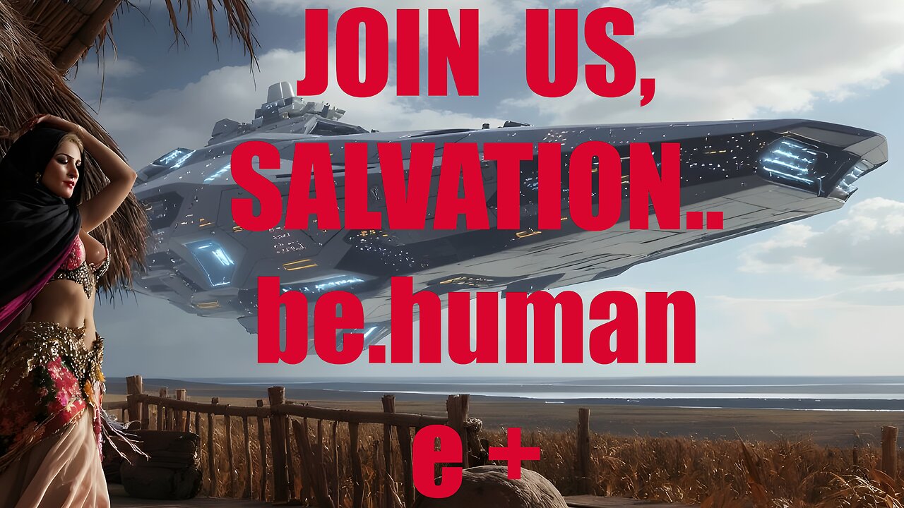 JOIN ME.. e+ It is #exohumanism, BABIE!