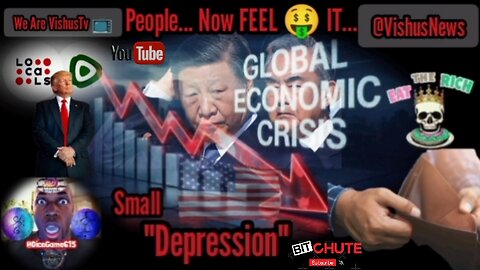 People's Now FEEL 🤑 It... "SMALL DEPRESSION" #VishusTv 📺
