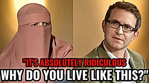 "Who Even Are You?", Douglas Murray DESTROYS Muslim Activist On Wearing Niqab in Britain