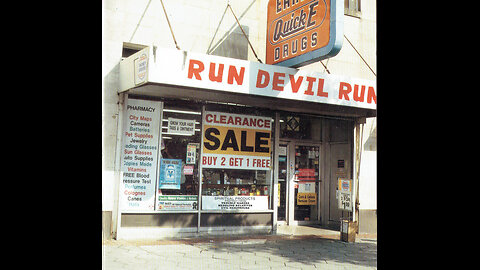 Paul McCartney - Run Devil Run (Europe) 1999 CD