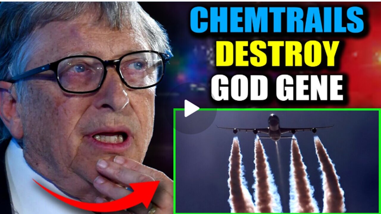 US Bioweapons Official Testifies| DARPA Spraying Chemtrails |To Delete the God Gene