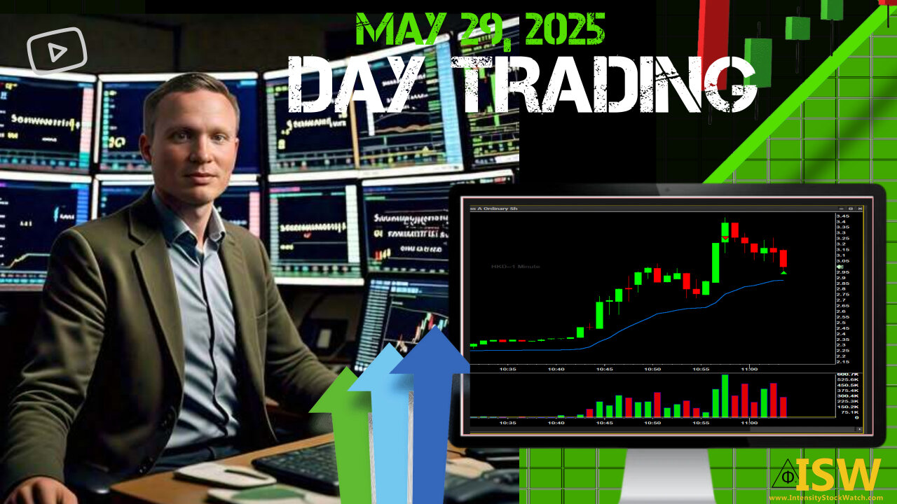 Three Trade Thursday - Live Day Trading
