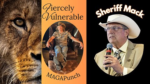 6/3/2025 Fiercely Vulnerable a conversation with Sheriff Mack