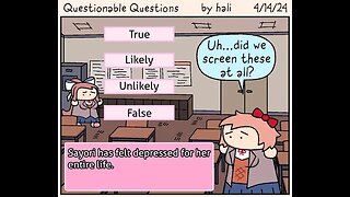 Time for a Test - Canon Quiz! Pt.1