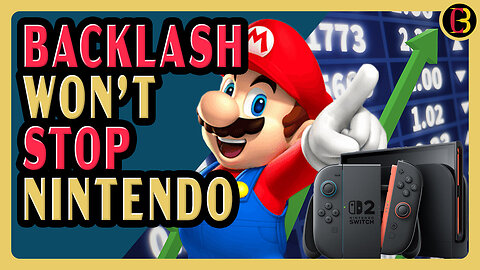 Nintendo Switch 2 SMASHES Records Despite Gamer Backlash