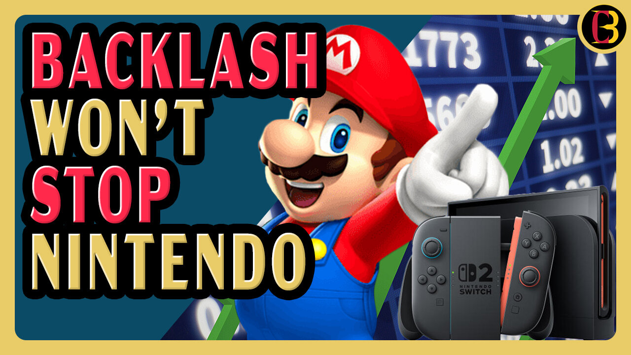 Nintendo Switch 2 SMASHES Records Despite Gamer Backlash