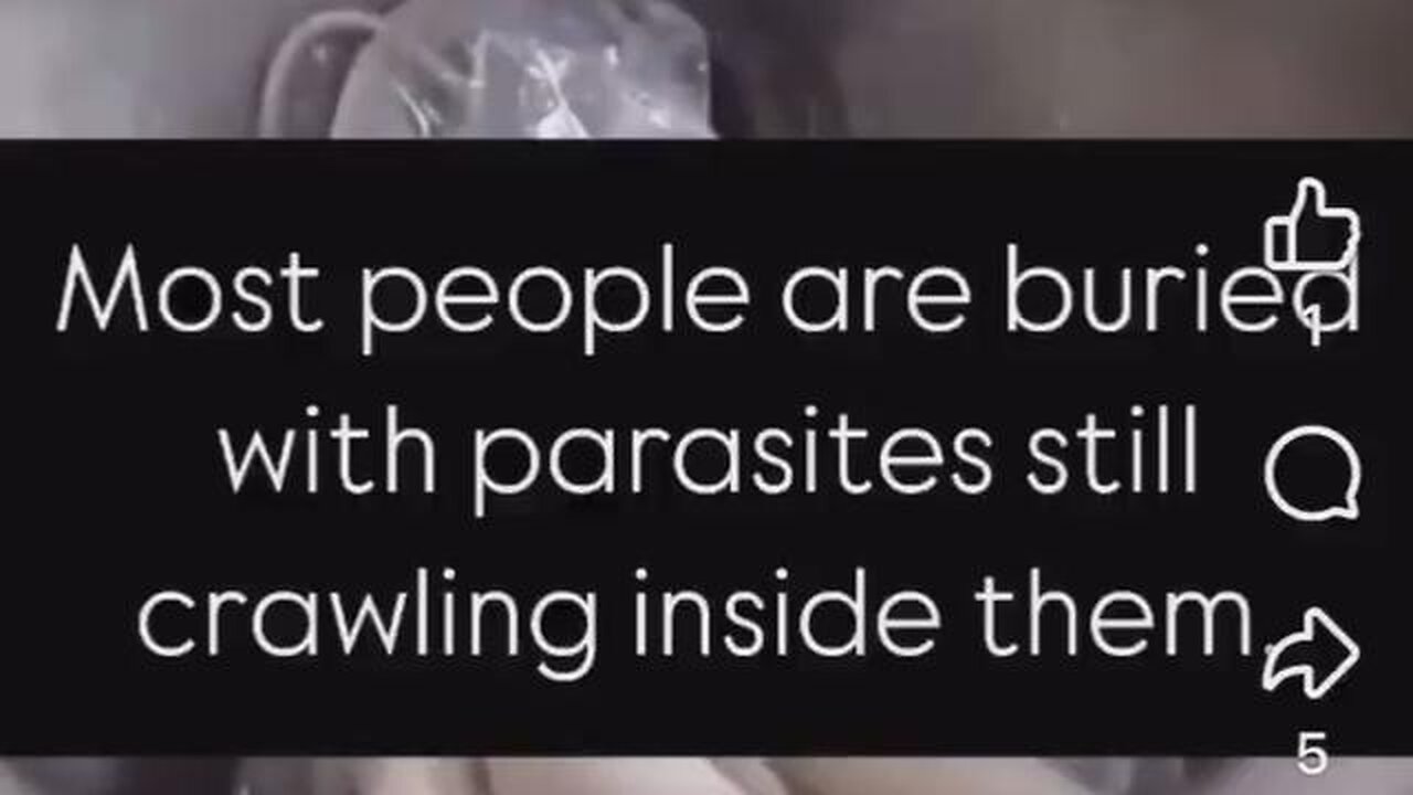 It’s all parasites (Links in Description)