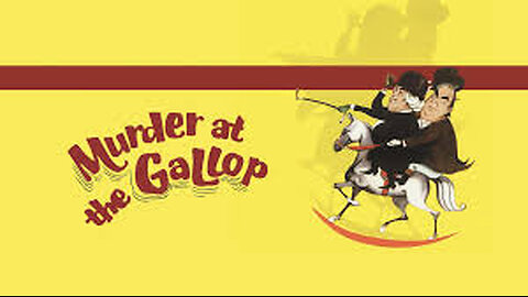 Murder at the Gallop- Margaret Rutherford- (Black and White Miss Marple mystery)-1963