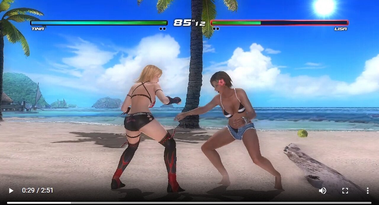 Tina vs Lisa