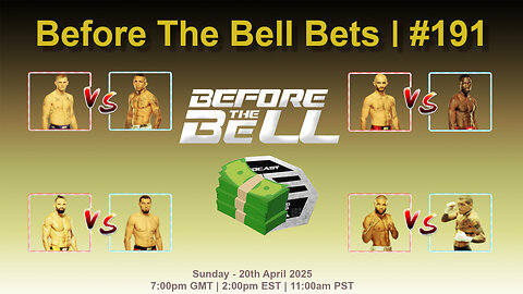 Chris Eubank Jr vs Conor Benn - Ian Garry - Michel Pereira - Giga Chikadze - UFC | BTB BETS 191