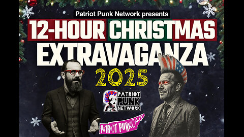 Patriot Punkcast Christmas Blast 2025 by the Patriot Punk Network