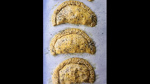 Make Ahead Everything Bagel Hand Pies Everyone Loves!
