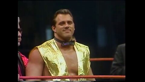 Brutus beefcake & Greg valentine vs. Marcus brothers