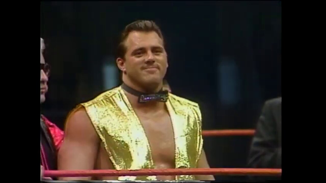 Brutus beefcake & Greg valentine vs. Marcus brothers