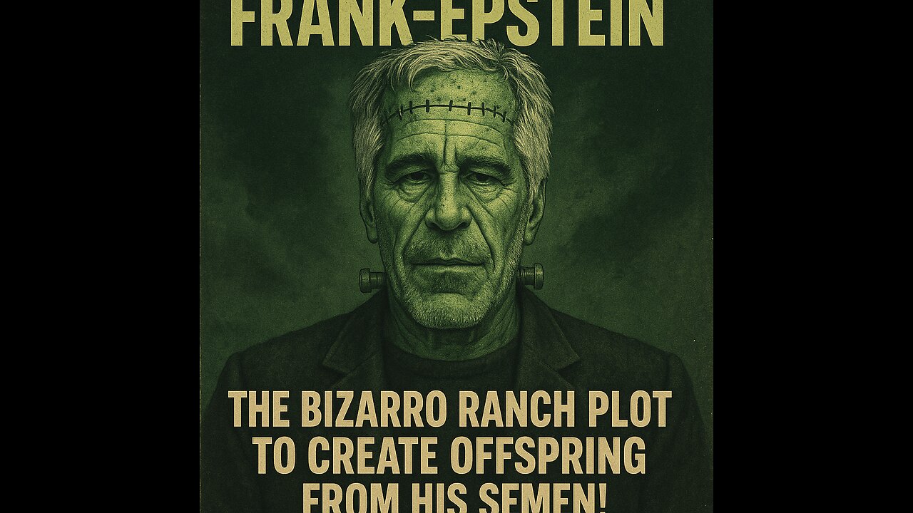 FRANK-EPSTEIN: BIZARRO RANCH PLOT TO CREATE OFFSPRING FROM SEMEN!