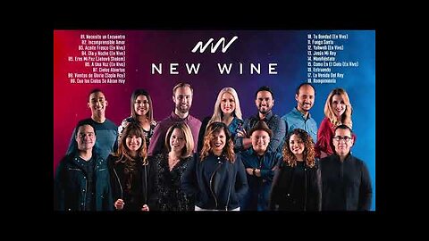 New Wine - 2 Horas Adoración Grandes Éxitos Mix - Alabanza Musica Cristiana.