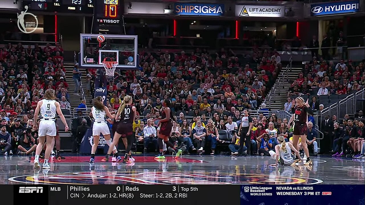 👀 FLAGRANT, Sophie Cunningham on Paige Bueckers | Indiana Fever vs Dallas Wings, WNBA basketball