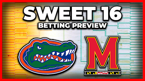 March Madness 2025 Sweet 16 Preview - 1. Florida vs 4. Maryland