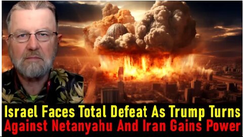 Larry C. Johnson: Israel's FINAL HOUR: Iran's Threat Stuns IDF, War Fears Rise as Trump Escalates