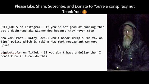 Dachshunds as running trainers, Kathy Hochul refuses No Tax On Tips, Great Deal for a Dollar