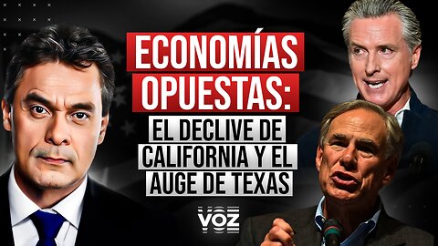 Economías Opuestas: El Declive de California y el Auge de Texas