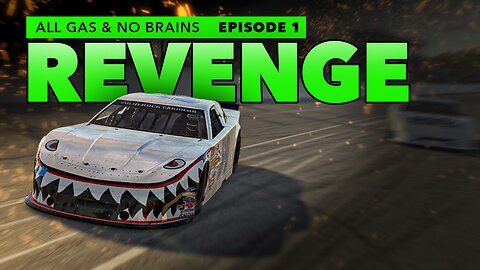 ALL GAS & NO BRAKES EPISODE 1: Revenge is best in turn 1 | Wrecks and Stepping on D1KS