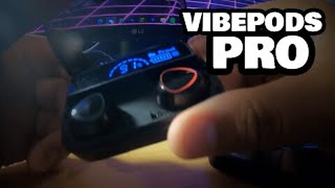 (2021) VibePods Pro M10 TWS Earbuds Unboxing & Review