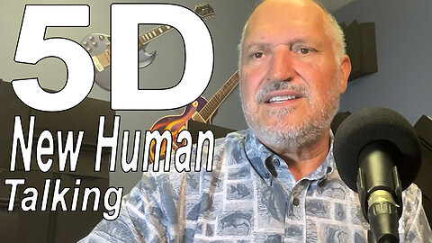 49 - 5D New Human Spiritual Quest Podcast Living in Love & Light!