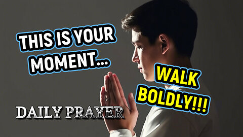 Your Courage Is Already Within You; God Is Ready to Open the Doors You’re Afraid to Walk Through