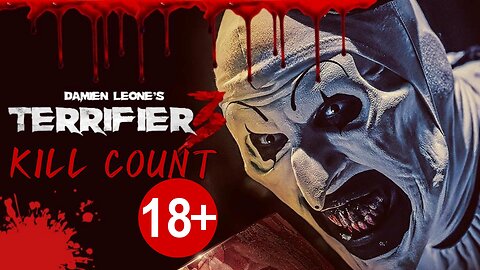 Terrifier 3 (2024) KILL COUNT - S01 *CENSORED*