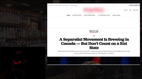 In Defense of Nationalism AND Secession: Canada, Alberta, and WEXIT