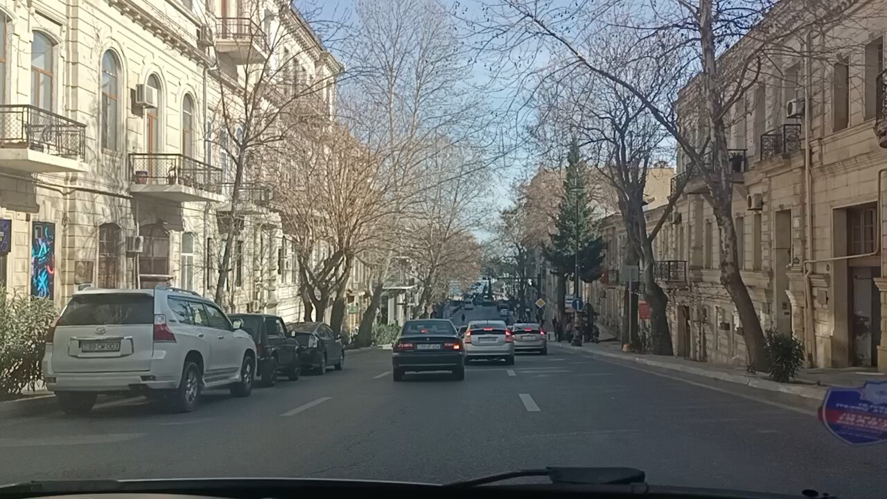Baku Street view