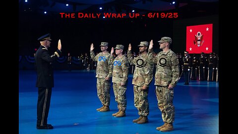 Detachment 201 (Technocracy In Uniform), Trump's MAGA Divide & Israel's Iran Regime Change Two-Step