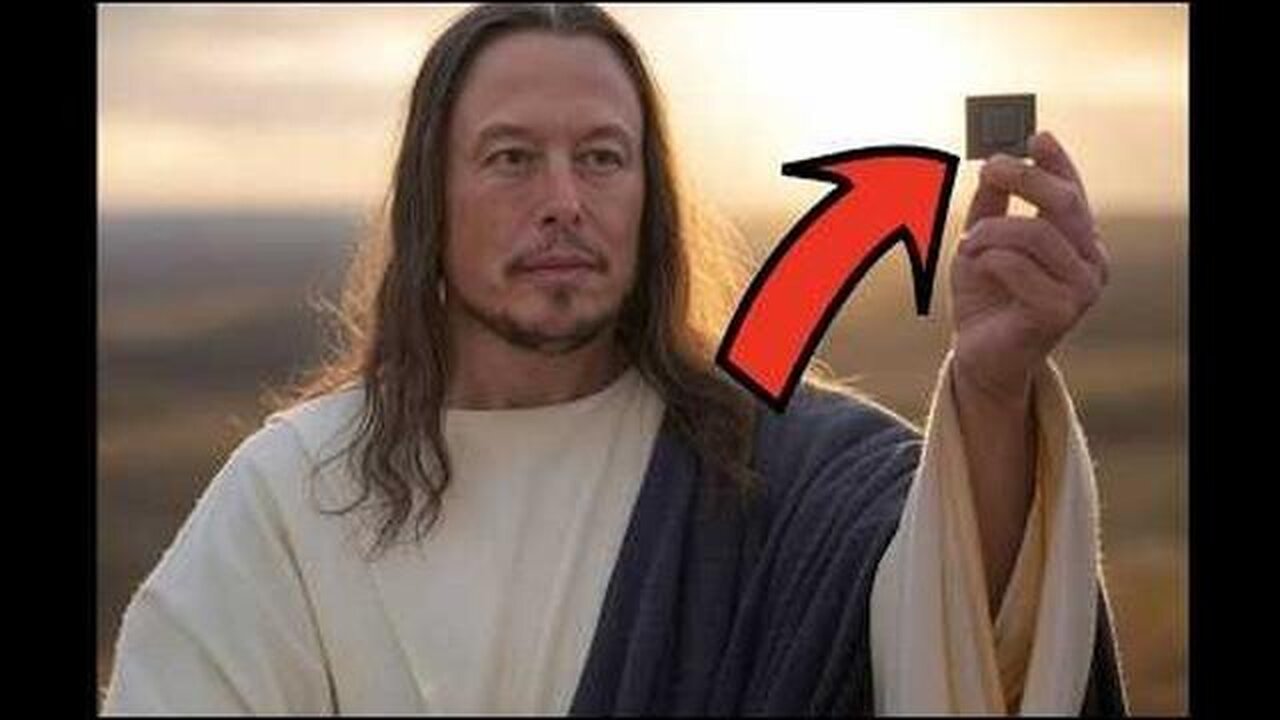 NEURALINK PROPAGANDA IS NOW TARGETING DISCIPLES OF JESUS & BEING CALLED "HOLY SPIRIT LEAD TECH!"