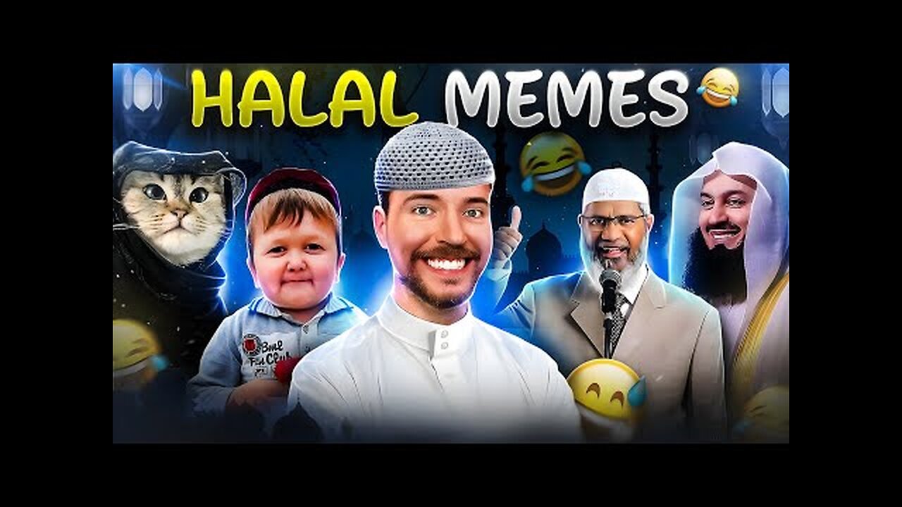 Halal Memes to watch before Ramadan 🌙✨ | Funny Halal Memes | Part 06