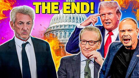 💥 BOOM: Bill Maher & Dan Bongino UNITE to DESTROY Sean Penn 🔥 Hollywood MELTDOWN Begins! 🎬😱