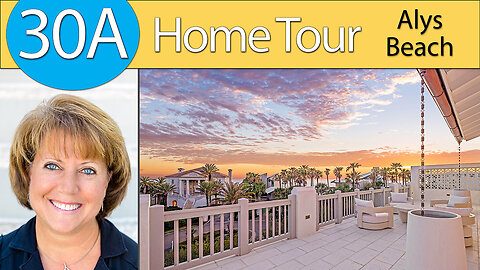 30a Home Tour Alys Beach Florida 155 Elbow Beach Road