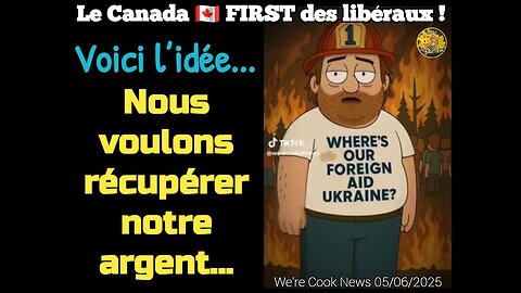 Le Canada 🇨🇦 FIRST des libéraux !