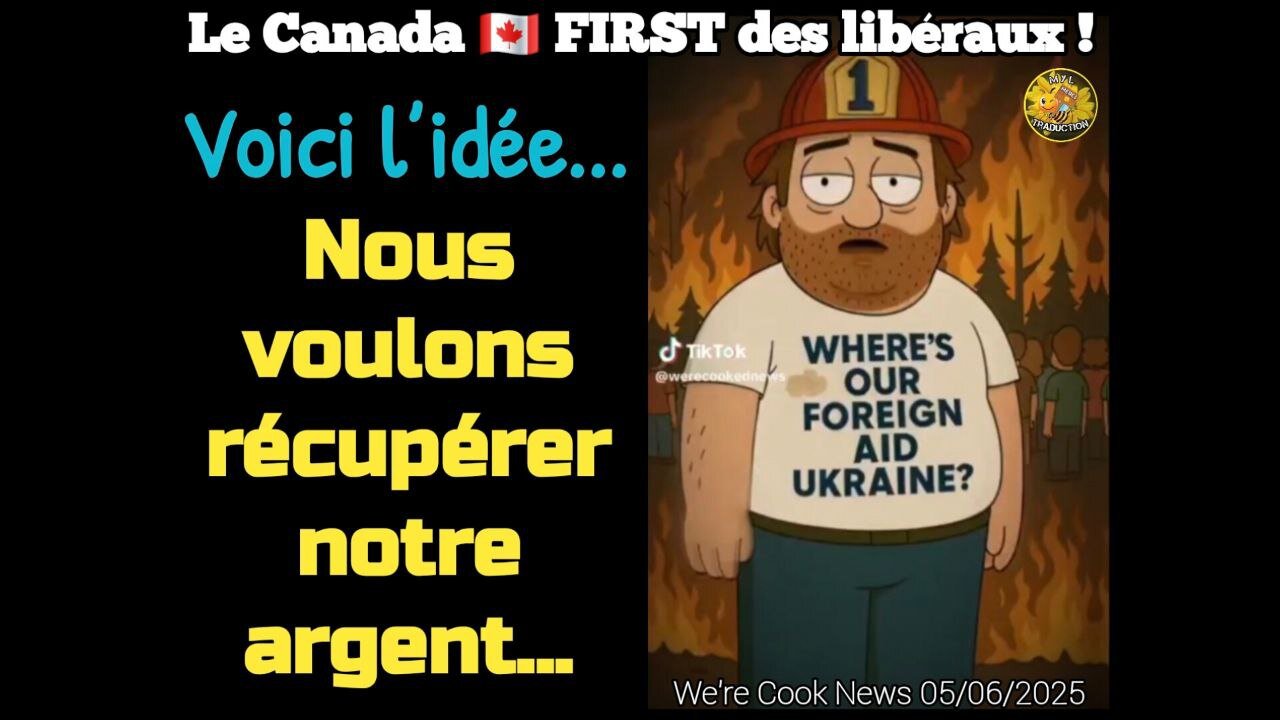 Le Canada 🇨🇦 FIRST des libéraux !
