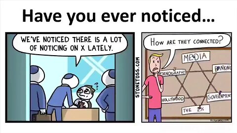 Once you Notice, YOU CANNOT UnNotice ✡️
