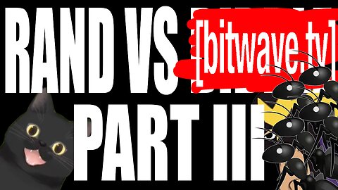 Randbot Vs. ̶B̶i̶b̶b̶l̶e̶ ̶🐜BITWAVE🐜ANT🐜POSTERS🐜(Part 3/4) - Cube Commentary